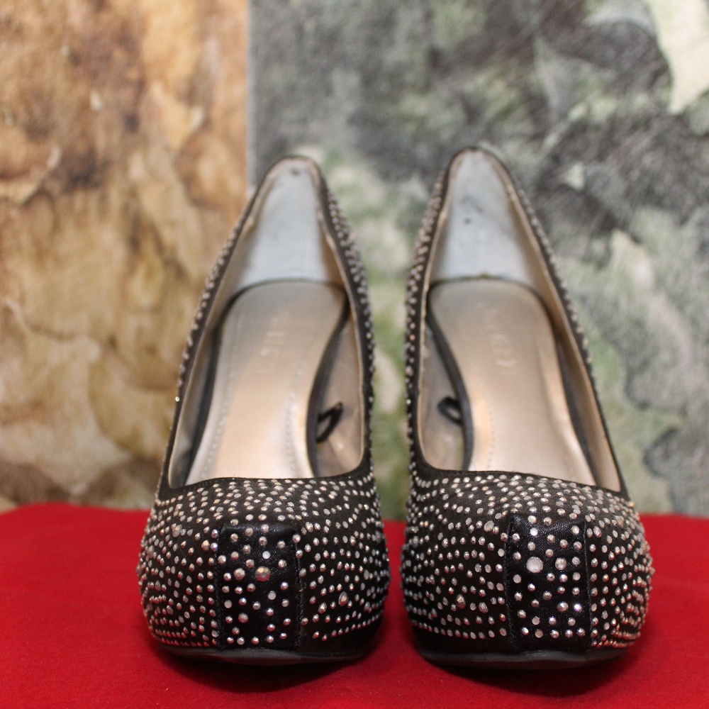Sparkly Platform Heels